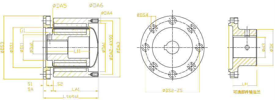 magnetic motor coupling magnetic coupling pump magnetic couplings product-1-1