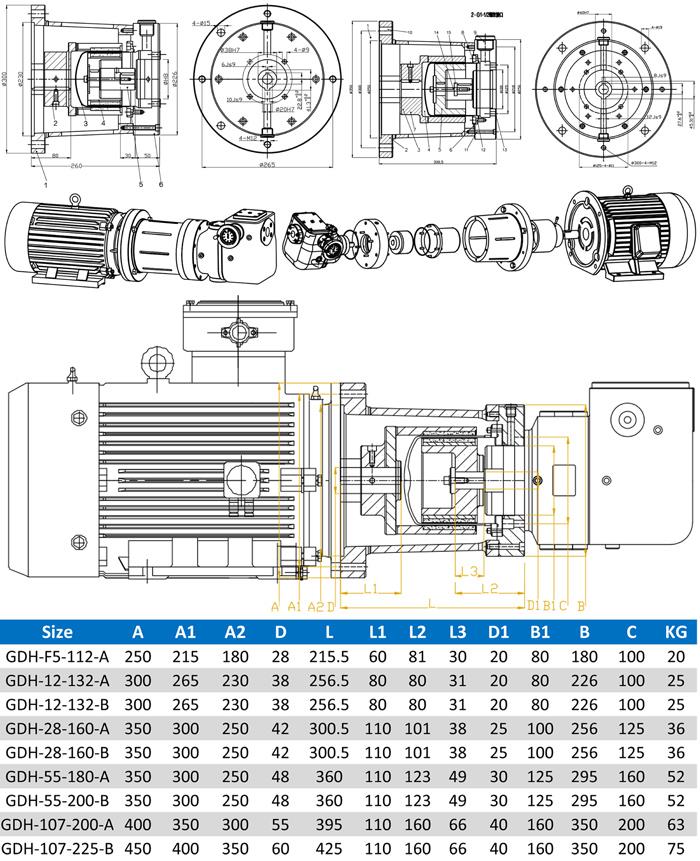 GME Case-A2VK Metering Pump product-1-1