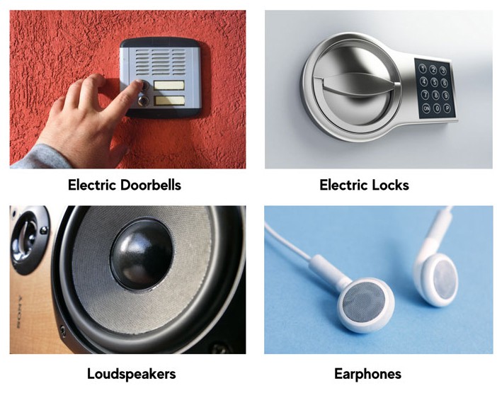 electromagnet examples