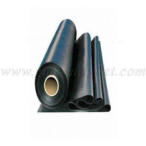Gummimagnetrulle
