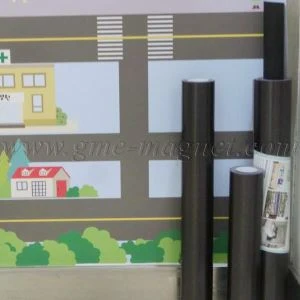 0.5x610 mm-gummimagneter