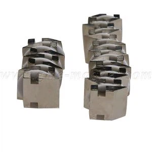 Neodymium Block Geringsmagnet Med Spår Neodym Geringsmagneter