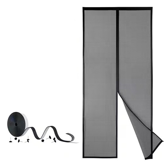 magnetic screen door magnetic screen door