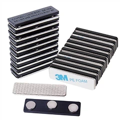 Magnetiska namnskyltar